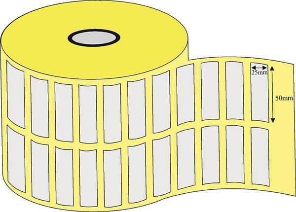 لیبل متال 50×25 Metal Lbel 25x50